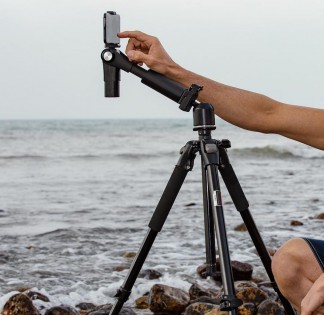 Selfie Stick для смартфонов Xiaomi Pinlo Shooting Stabilizer Black